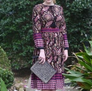 Dainty Jewells Vintage evening serenade dress M